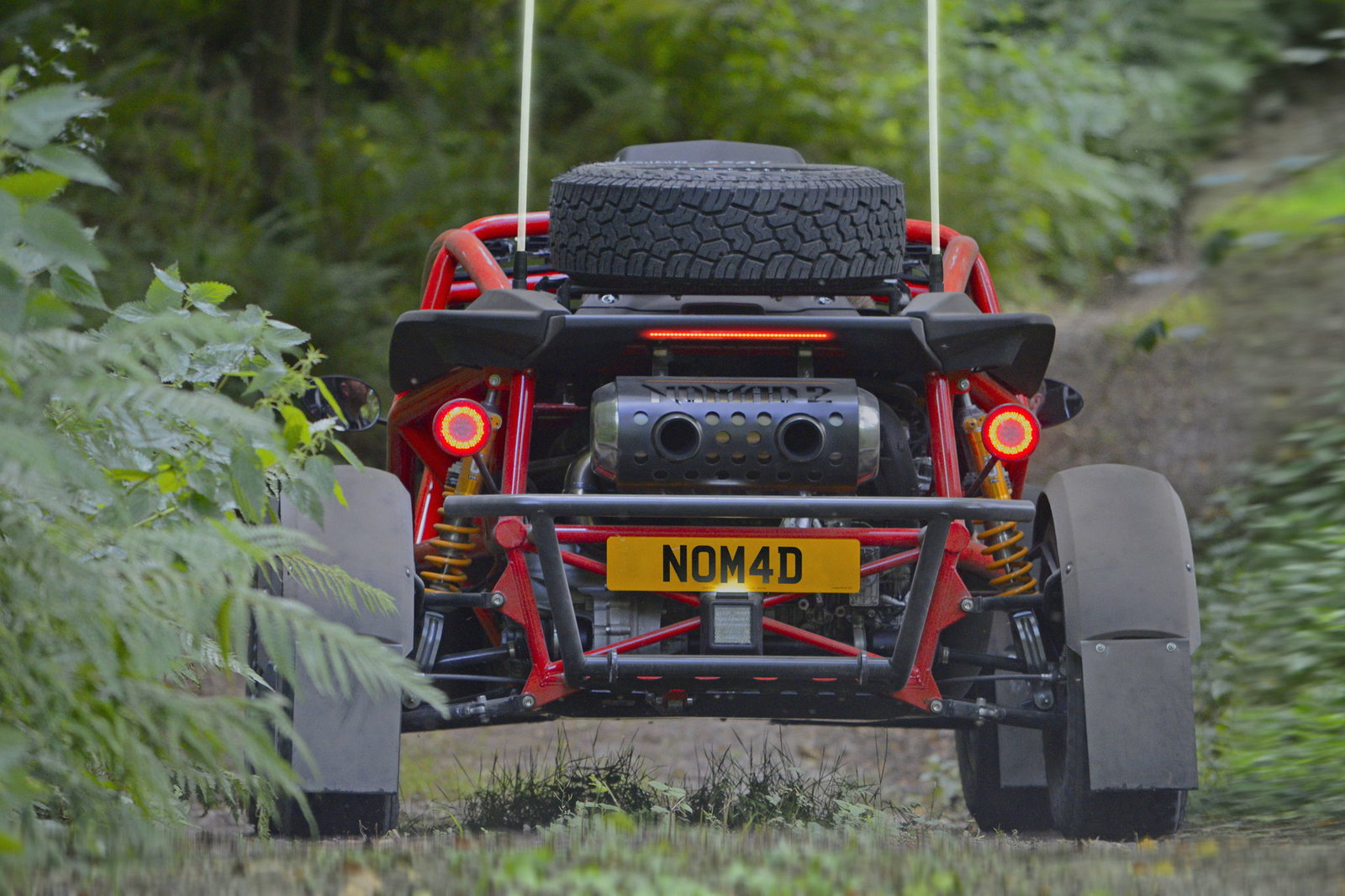 Ariel Nomad 2 - rear